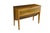This antique walnut dough box table—historically used as a kitchen kneading table or dough trough—is a beautifully...
