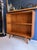 Small teak bookcase with an adjustable shelf. Fully restored.
