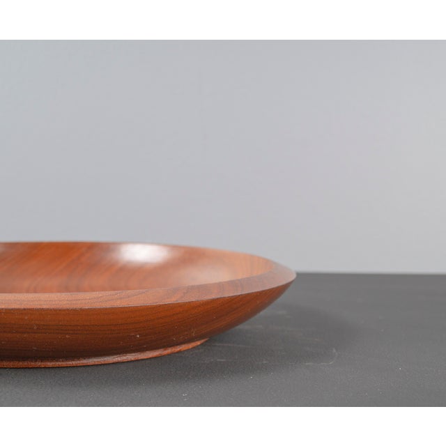 Teak Bowl, 1970s For Sale - Image 4 of 11
