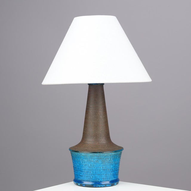 Mid-Century Modern Table Lamp by Nils Kähler, Denmark, 1960s For Sale - Image 3 of 7