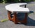 Mid-Century Modern Walnut Veneer and Terrazzo Marble Coffee Table For Sale - Image 4 of 18