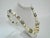 Modern Givenchy 1980s Modernist Multi Shaped Glass Beaded Necklace For Sale - Image 3 of 6