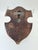 Antique Wall Hook in Wood and Metal, 1890s For Sale - Image 11 of 12