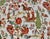 Schumacher Schumacher Linen Fabric 'Persian Lancers' in Document Color 5.75 Yards For Sale - Image 4 of 5