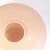 Humongous & Stunningly Chic Immaculate Blush Pink Glass Vase Attributed to Larry Laslo for Mikasa For Sale In Miami - Image 6 of 9