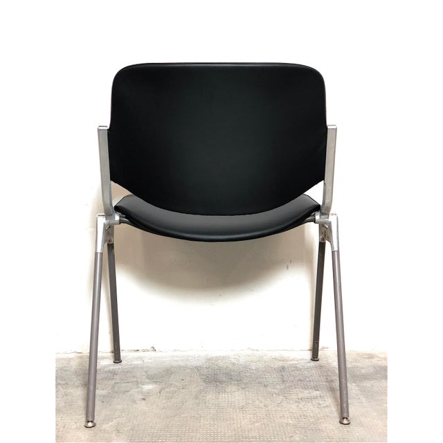 Metal DSC 106 Desk Chair by Giancarlo Piretti for Castelli, 1965 For Sale - Image 7 of 13
