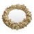 Vintage Serge Roche Style Grotto Sea Shell Plaster Mirror For Sale