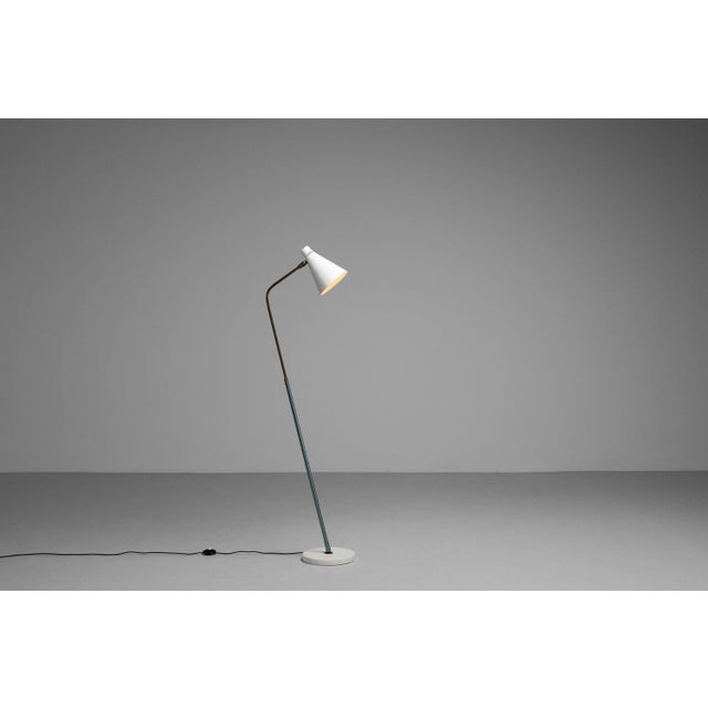 Floor Lamp by Giuseppe Ostuni for Oluce, Italy, 1953 For Sale - Image 9 of 18