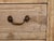 Wood Italian Neoclassical 18th Century Bleached Walnut Commode with Fluted Side Posts For Sale - Image 7 of 12