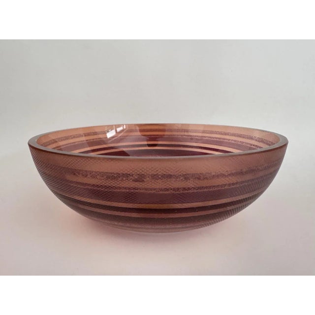 1970s Bowl by Isgard Moje-Wohlgemuth for Rosenthal Studio Linie, Germany, 1970s For Sale - Image 5 of 6