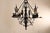 Quality Hand Forged Spanish Revival Wrought Iron Chandelier For Sale - Image 10 of 18