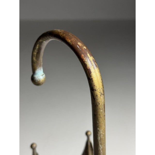 Vintage Umbrella Stand in Copper For Sale - Image 4 of 17