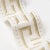 Contemporary SAMPLE - Schumacher X Paloma Contreras Margo Fret Trim In Ivory For Sale - Image 3 of 4
