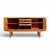 Wood Dyrlund Mid Century Danish Teak Tambour Door Credenza For Sale - Image 7 of 11