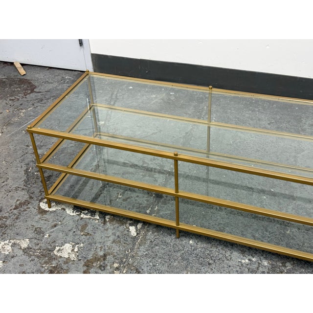 West Elm Terrace Coffee Table For Sale - Image 11 of 12