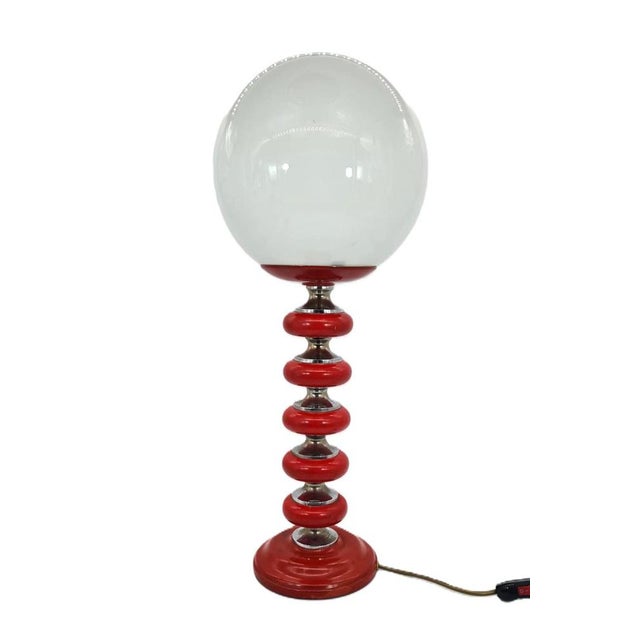 Space Age Table Lamp, GDR, 1970s For Sale - Image 15 of 15