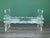 Transparent Vintage Lucite Table Base For Sale - Image 8 of 10