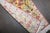 Mid 20th Century Silk Qum Botanical Mini Rug rug no.j4927 For Sale - Image 5 of 8