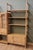 Large Italian Rattan and Bamboo Bookcase, 1960s For Sale - Image 3 of 11
