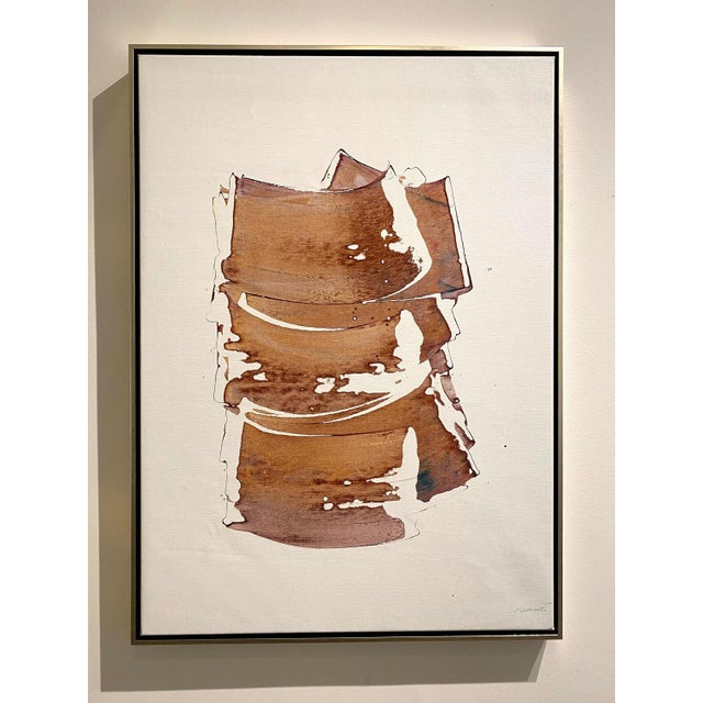 Emma Godebska, Cloud, Painting on Linen, 2024 For Sale - Image 12 of 17