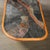 1980s Mid-Century Tessellated Slate & Bronze Inlay Cocktail Table by v Ramburrem For Sale - Image 5 of 18