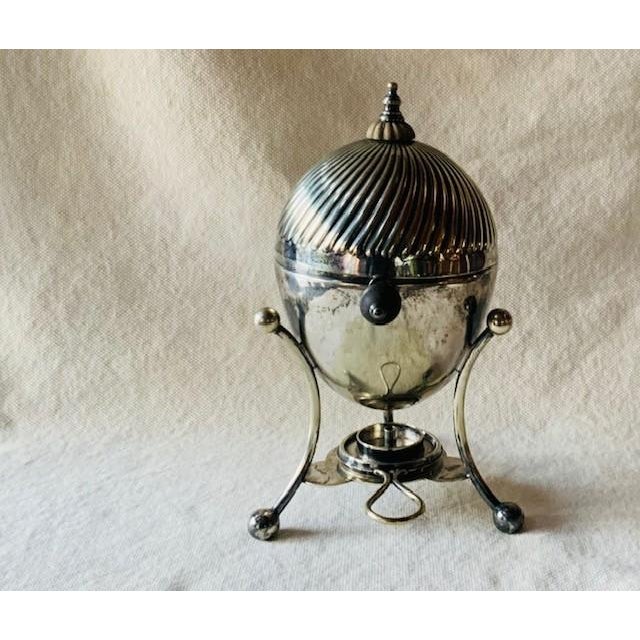 Victorian Silver Plated Egg Coddler by A.W. & Co For Sale - Image 14 of 14