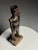 Hand-Carved Statue of a French Officer, 19th Century, Oak on Stone Base For Sale - Image 10 of 17