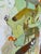This 20” x 40” acrylic with some mixed media painting done on stretched canvas is all ready to hang. It is a celebratory...