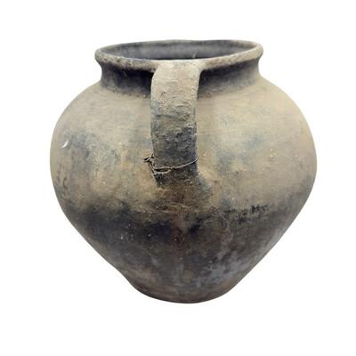 Vintage Moldovan Terracotta Vessel For Sale - Image 4 of 5