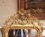 French 19th Century French Louis XV Carved Giltwood Mirror With Grape and Vine Crest For Sale - Image 3 of 7