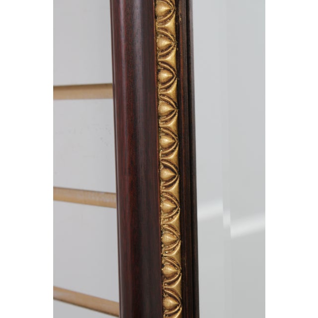 Henkel Harris Model H-35 Chippendale Mahogany Mirror For Sale - Image 9 of 14