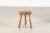 French Elm Side Table, 1900 For Sale - Image 9 of 10