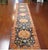 New Extra Long & Narrow Navy Blue Tribal Persian Style Runner Rug 2.7 x 36.3 ft For Sale - Image 4 of 4