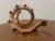 1960s Israeli Copper Hanukkah Menorah For Sale - Image 4 of 8