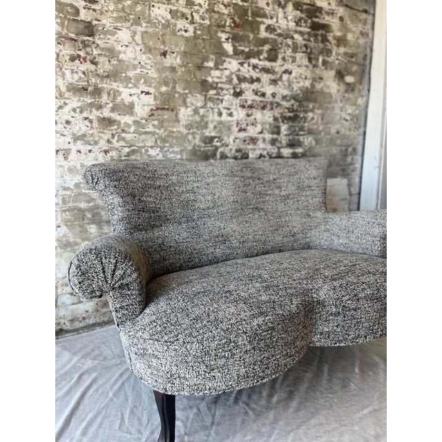 1960s Parisian Settee For Sale - Image 4 of 5