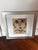 Original Early Abstract Painting by Peter Keil. This great piece was executed on newsprint and depicts a black and white...