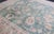 Green Color Turkish Oushak Rug by Keivan Woven Arts 10'7'' X 13'8'' For Sale In Atlanta - Image 6 of 18