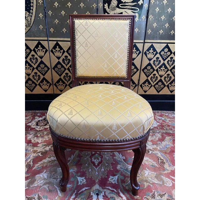 Napoleon III Chairs, Set of 6 For Sale - Image 6 of 11