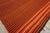 1920s Red Background Stripe Black and Ivory Desing Antique Navajo Rio Grande Rug For Sale - Image 10 of 17
