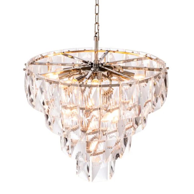 Modern Eichholtz Amazone Chandelier For Sale - Image 3 of 4
