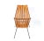 Mid-Century Modern Model 218 Side Chair by Dirk Van Sliedregt for Rohé, 1960s For Sale - Image 4 of 10