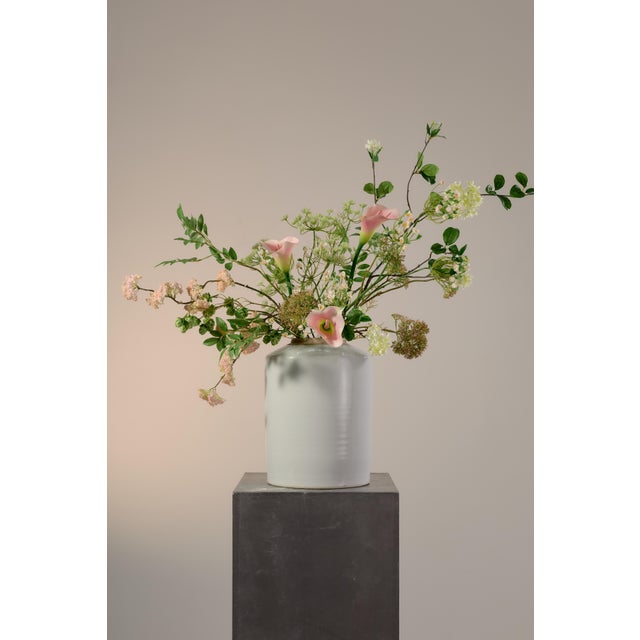 Contemporary Open Floorplan Floral Arrangement by Apartment 387 For Sale - Image 3 of 4