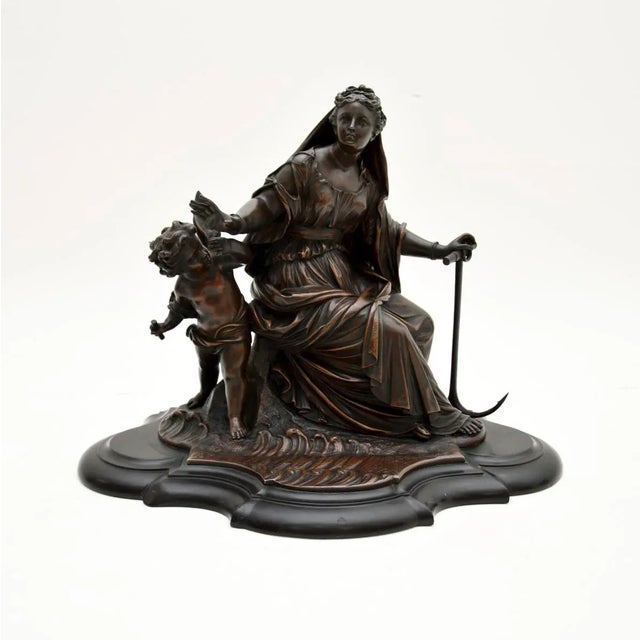 French Artist, Sculpture, 1860, Bronze For Sale - Image 12 of 12
