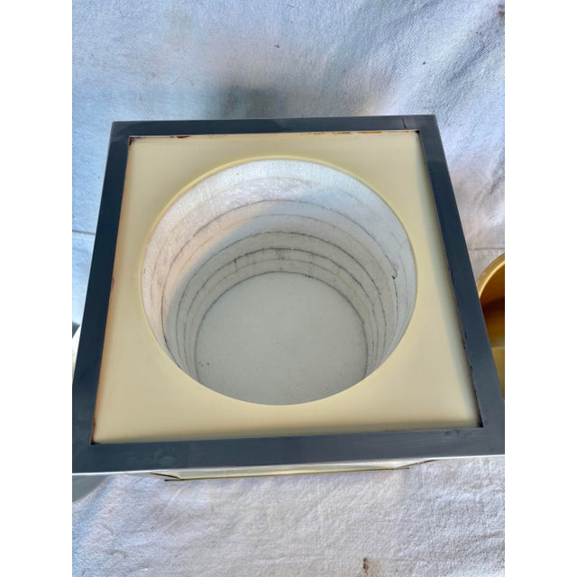 Mid 20th Century Italian Faux Horn Ice Bucket For Sale - Image 12 of 12