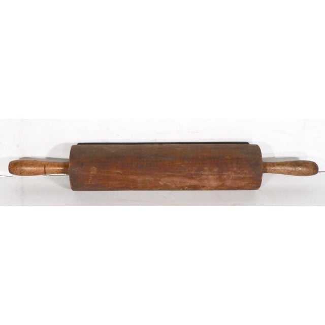 Farmhouse Antique Rustic Farmhouse Primitive Rolling Pin For Sale - Image 3 of 5
