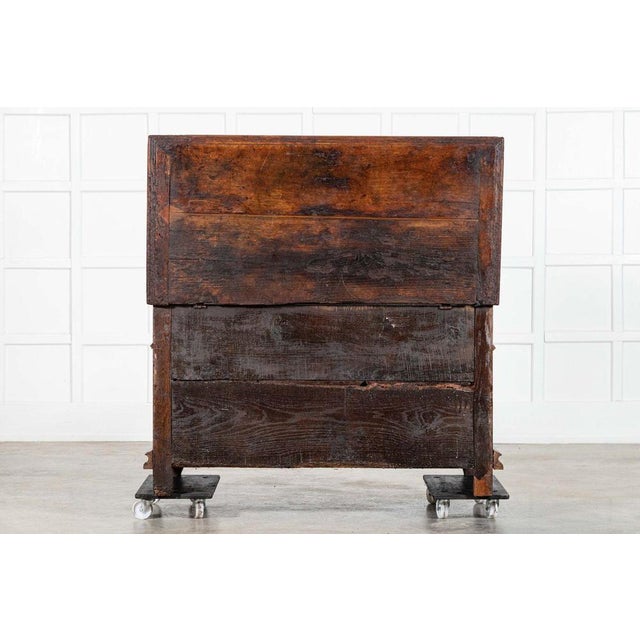 Large French Fruitwood Coffer, 1870s For Sale - Image 15 of 16