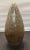 Mid 20th Century Ceramic Earthenware Pottery Drip Glazed Brown Pear Shaped Bud Vase Vintage MCM For Sale - Image 5 of 9