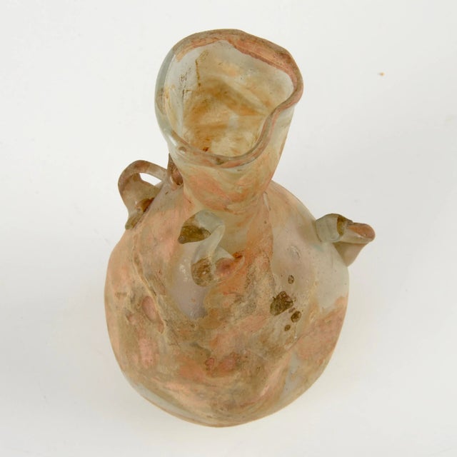 Model A Scavo Art Glass Vase from Seguso, Italy, 1960s For Sale - Image 4 of 13