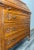 Gold Vintage French Oak Secretaire For Sale - Image 8 of 14