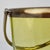 1970s Mid-Century Modern Green Glass Ice Bucket with Metal Tongs For Sale - Image 5 of 8